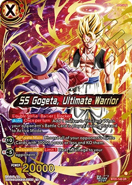 SS Gogeta, Ultimate Warrior