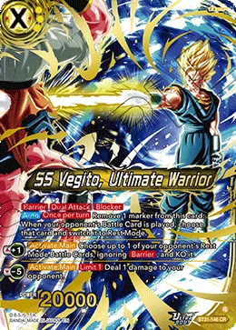 SS Vegito, Ultimate Warrior