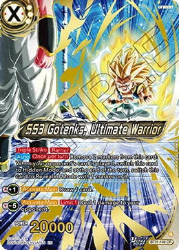 SS3 Gotenks, Ultimate Warrior