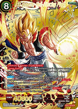 SS Gogeta, Hell-Piercing Flash
