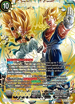 SS Vegito & SS3 Gotenks, Fusion Warrior at Battle’s End