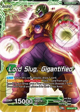 Lord Slug — other side