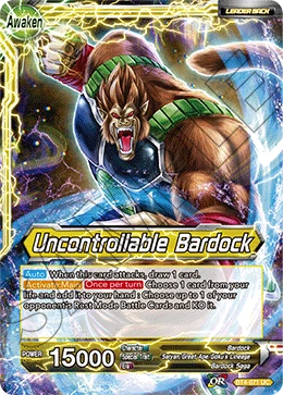 Bardock — other side