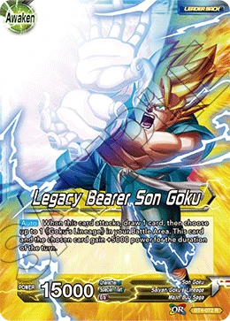 Son Goku — other side