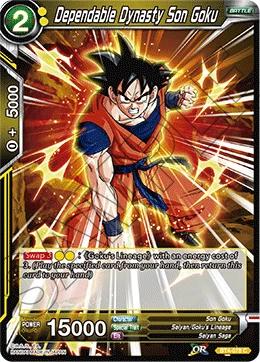 Dependable Dynasty Son Goku