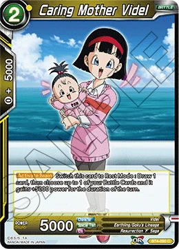 Caring Mother Videl