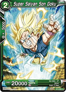 Super Saiyan Son Goku