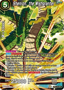 Shenron, the Wishgranter
