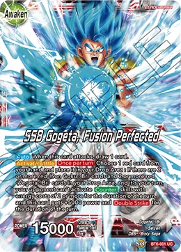 Son Goku and Vegeta — other side