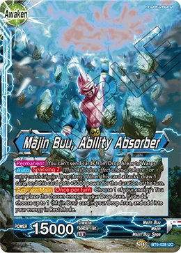 Majin Buu — other side