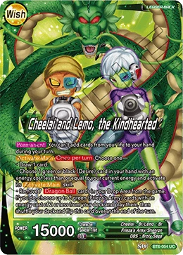 Cheelai and Lemo — other side