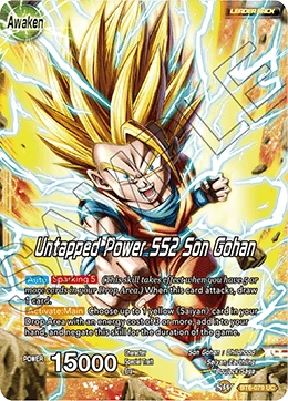 Son Gohan — other side