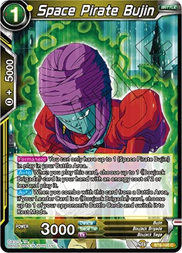 Space Pirate Bujin