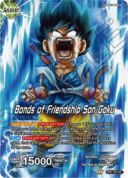 Son Goku — other side
