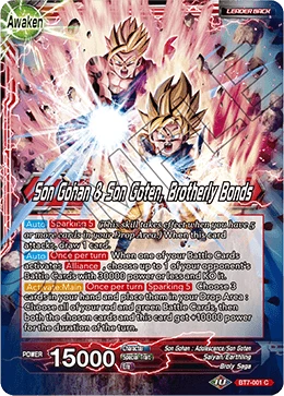 Son Gohan — other side