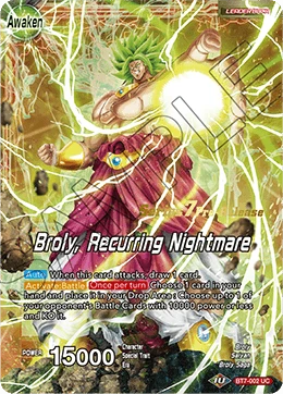 Broly — other side