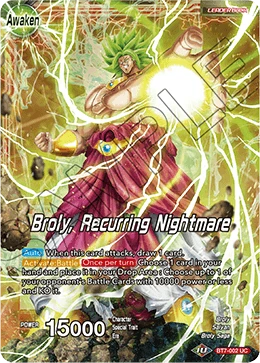 Broly — other side