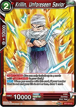 Krillin, Unforeseen Savior
