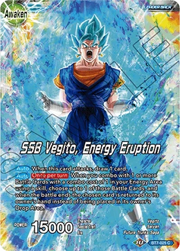 Son Goku & Vegeta — other side