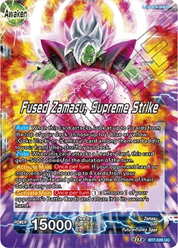 Goku Black & Zamasu — other side