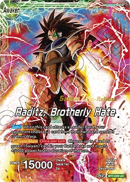 Raditz — other side