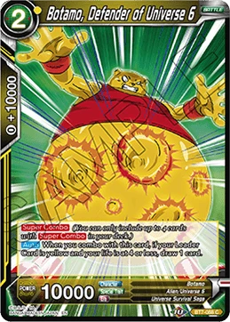Botamo, Defender of Universe 6