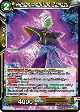 Hidden Ambition Zamasu