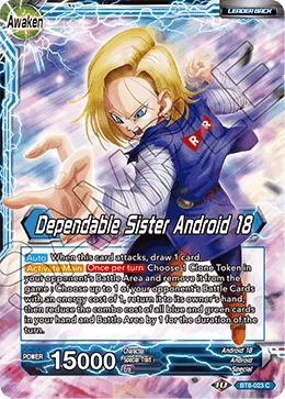Android 18 — other side