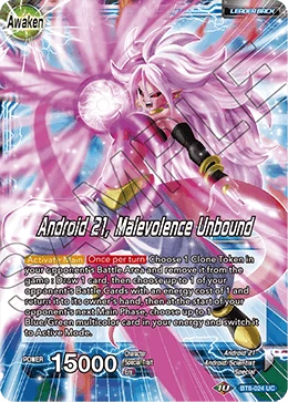 Android 21 — other side