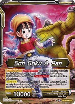 Son Goku & Pan