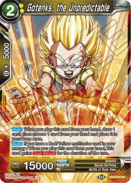 Gotenks, the Unpredictable