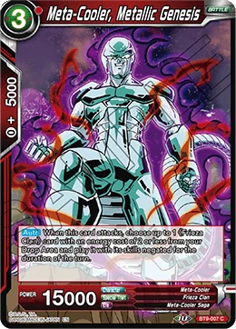 Meta-Cooler, Metallic Genesis