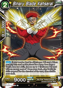 Binary Blade Kahseral