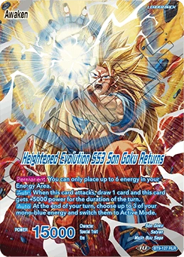 Son Goku — other side
