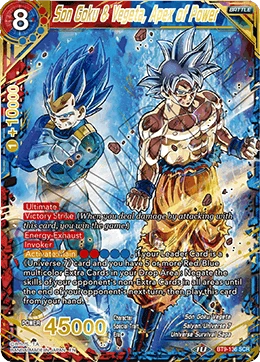 Son Goku & Vegeta, Apex of Power