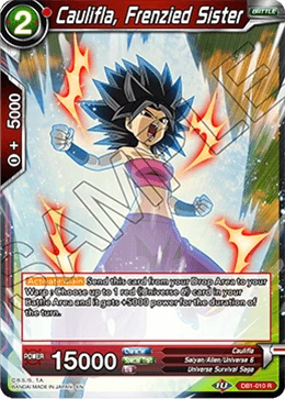 Caulifla, Frenzied Sister