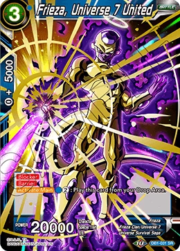 Frieza, Universe 7 United