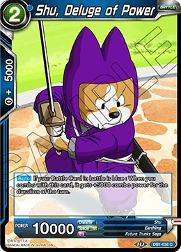 Shu, Deluge of Power