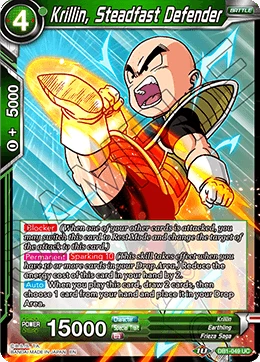 Krillin, Steadfast Defender