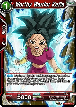 Worthy Warrior Kefla