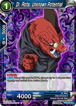 Dr. Rota, Unknown Potential