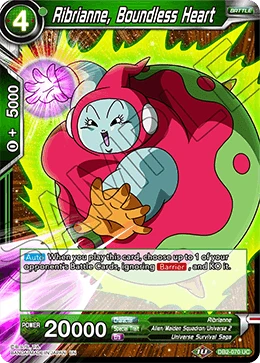 Ribrianne, Boundless Heart