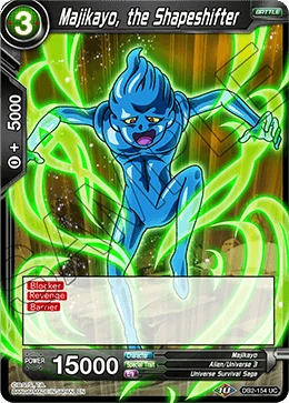 Majikayo, the Shapeshifter