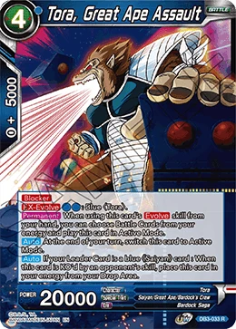 Tora, Great Ape Assault
