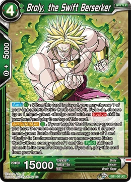 Broly, the Swift Berserker