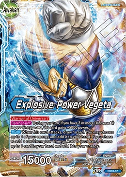 Vegeta — other side