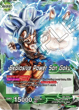 Son Goku — other side