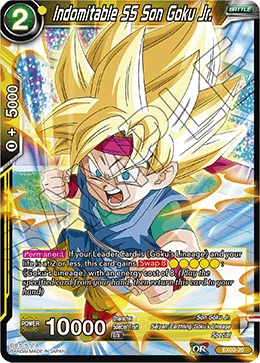Indomitable SS Son Goku Jr.