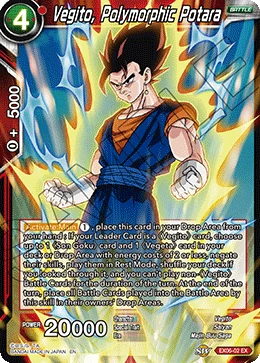Vegito, Polymorphic Potara