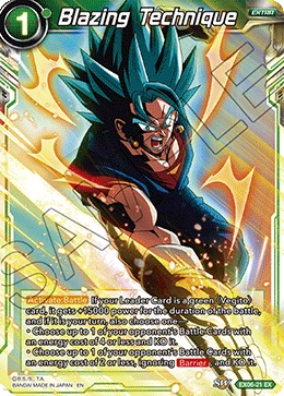 Blazing Technique
